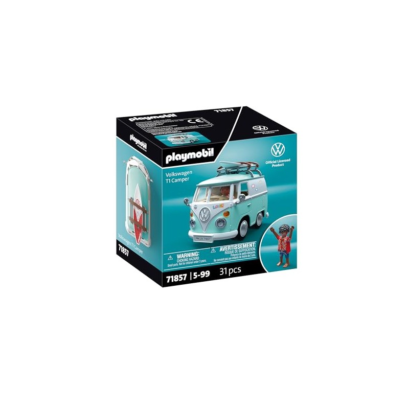 Playmobil Icon Cars: VW T1 Camping Van