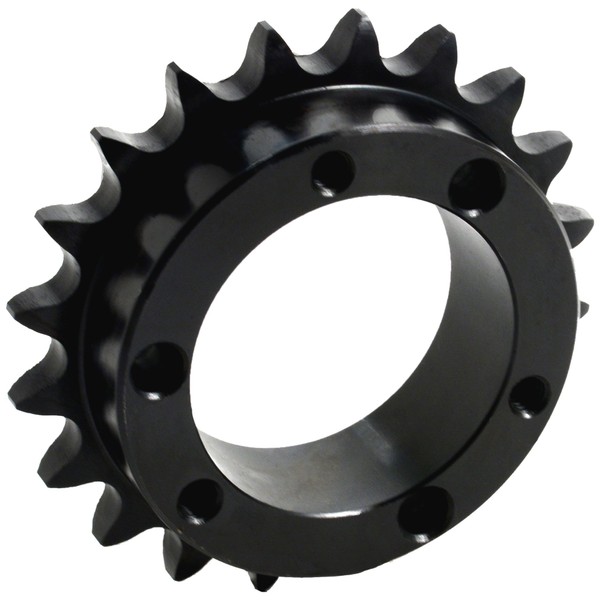 TRITAN 60SDS24H QD Type B-Hub Sprocket, 24 Teeth, 3/4" Pitch,