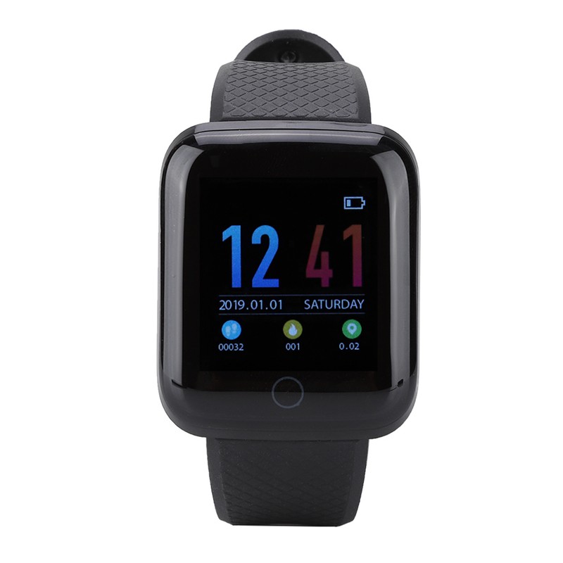 D13 Color Screen Heart Rate Monitor Bluetooth Waterproof Sports Smart