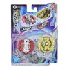 Beyblade Bey SS Leopard L4 N HS Master Kerbeus K5