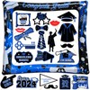 2024 Blue Graduation Party Inflatable Selfie Photo Frame & Photo