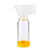 Free Space Chamber Plus Spacer Device for Kids, Medium Yellow