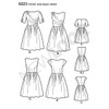 Simplicity Creative Patterns New Look 6223 Misses' Dress with Bodice