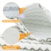 Jirmory 6 Pack Steam Mop Replacement Pads Compatible with Shark