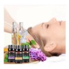 Clicmania Pack 12 Esencias Aromaticas Para Difusor Aromaterapia Spa
