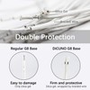 DiCUNO G8 Base Wire Connector Socket, G8 LED Light Bulb