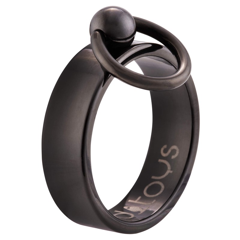 meditoys - 'Ring of O' - Cassic Design in PVD