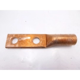 Burndy YCA282N Copper Compression Lug 4/0AWG Two Hole