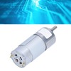 DC Gear Motor Forward Reverse Control Speed Reduction Mini Electric