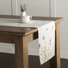 Maison d' Hermine Spring/Summer Table Runner, 100% Cotton, Decorative Easter