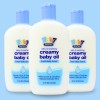 XtraCare Baby Creamy Oil - Silky, Soothing, Fresh Scent -