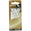 The Hillman Group 592291 Upholstery Nails, White, 25-Pack