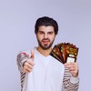 STOYKİS Prank Lottery Tickets and Scratch Off Cards 10 Tickets