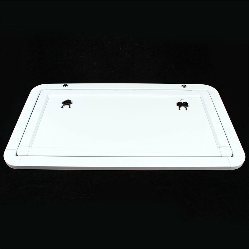 kunghei 31.5" White- Wall Mount Folding Table Caravan RV Flip
