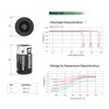 EEMB 8Pack ER34615 D Cell Batteries 3.6V Lithium Battery 19Ah