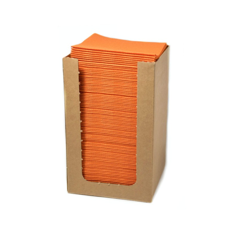 Alvotex Chic Airlaid 100 Cocktail Napkins, 1/4 Fold Fabric-Like, High-Quality