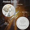 Women's Awakening 1 Year Sobriety Coin, Clean NA AA Chip