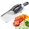 Multi Vegetable Slicer-Safe Mandoline slicer for kitchen,Adjustable Stainless Steel Blade,Cutter