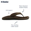 OLUKAI Women's Ohana Sandal, Dark Java Dark Java, 9