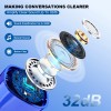 K&FCOPTEE Rechargeable Hearing Aids Invisible In Ear With Charging Case