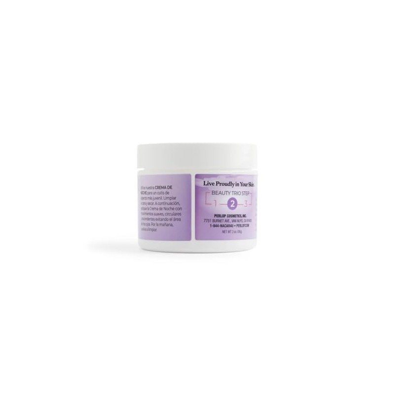 Concha Nacar De Perlop Night Cream, 2 Ounce
