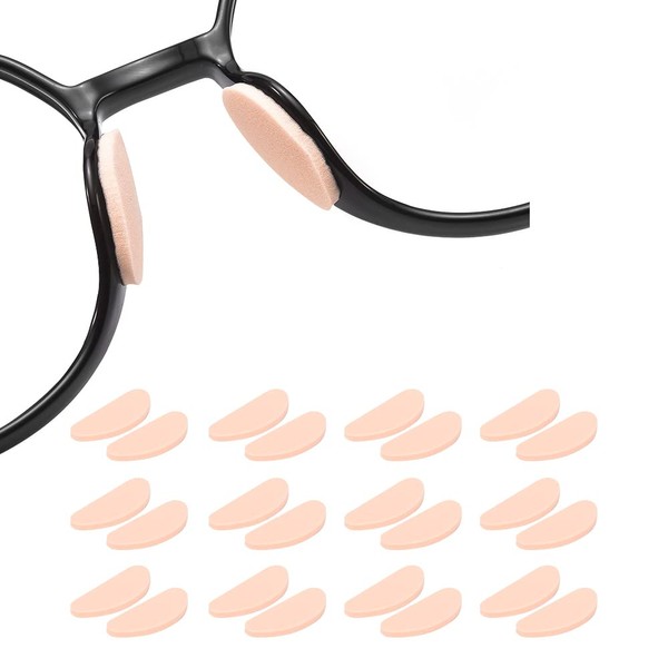 Soft Foam Eyeglasses Nose Pads Self Adhesive Non Slip Nose