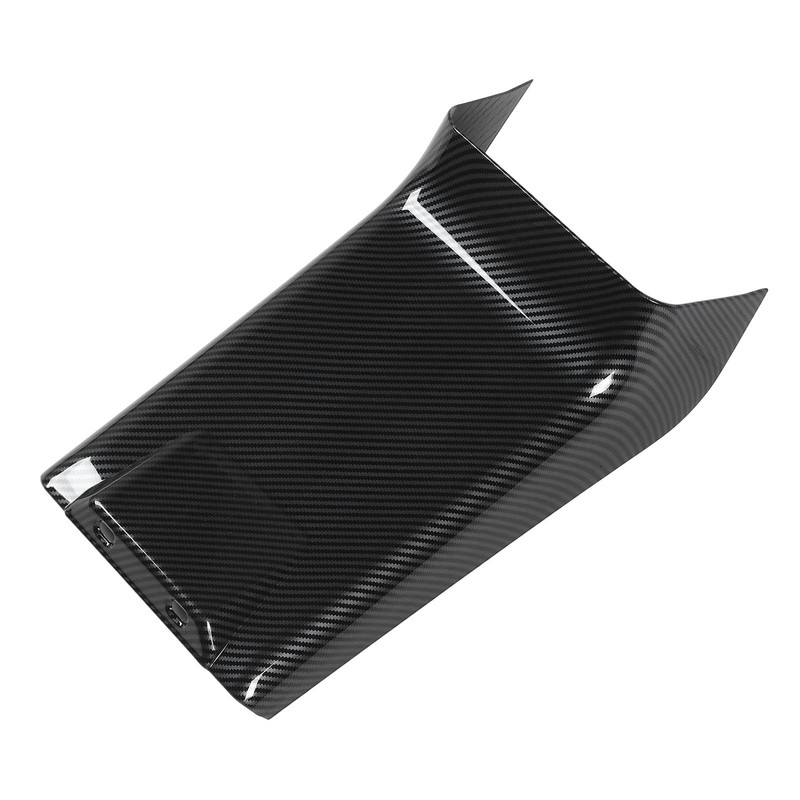 Rear AC Vent Outlet Anti Kick Trim Cover Scratch Proof