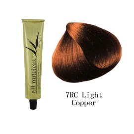 All-Nutrient Permanent Cream Hair Color - 7RC Light Copper