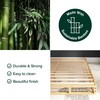 ZINUS Edgar 4 Inch Bamboo Box Spring, Mattress Foundation, Sturdy