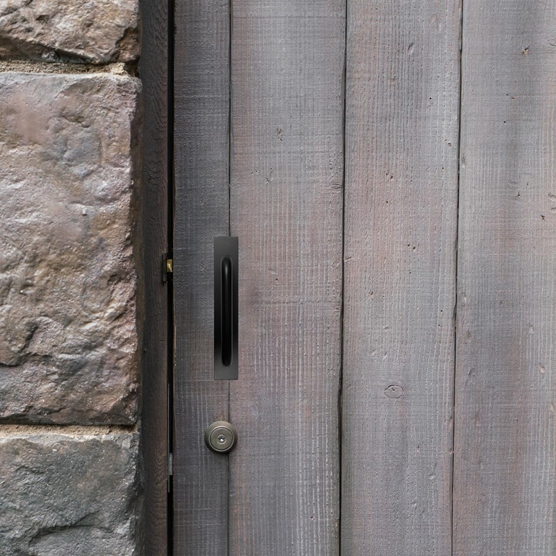 TEAONE Push Pull Helper, 4 PCS Sticky Cabinet Handle for