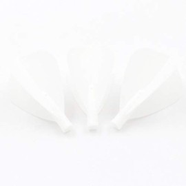 Cuesoul flights darts tier ak4 white kite