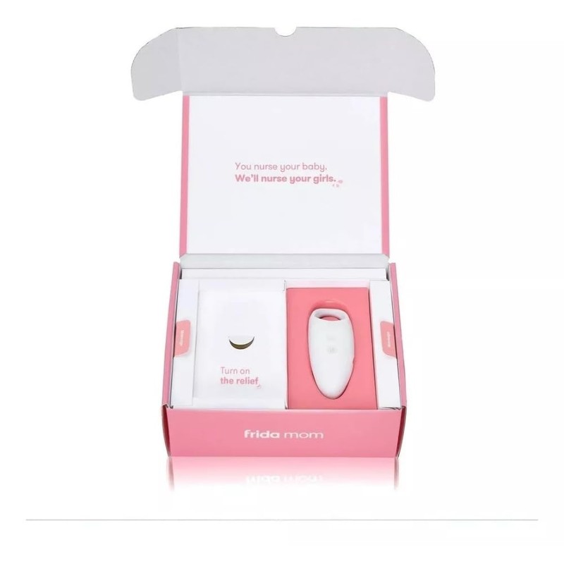 Frida Mom 9pc Breastfeeding Essentials Kit for Lactation Support &