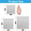 Cast Iron Cleaner - 10''x10'' Upgraded Thin and Small Circle