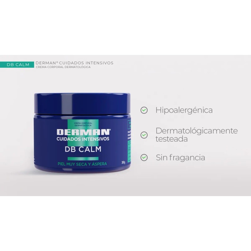 Kit Crema Db Calm Para Piel Muy Seca