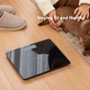NUTRI FIT Digital Bathroom Scale for Body Weight, Bath Scale