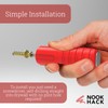 Nook Hack Picture Hanging Screws | Simple - No Drilling