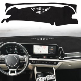auovo Dash Mat Center Console Cover Protector Sunshield Cover Dash Pad Dash Carpet Compatible with 2023 Kia Sportage NQ5 Dashboard Mat Dash Cover