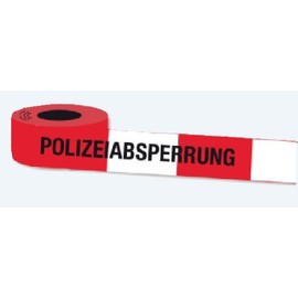 DH-Konzept Party-Absperrband "Polizei" 10 m