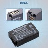 2 Pack EN-EL20 EN-EL20a Battery with Charger Compatible with Nikon