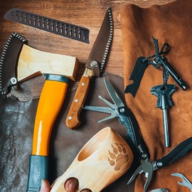 M METERXITY 2 Pack PP Knife Sheaths - Kitchen Knife Protectors Edge Guard Blade Protective Covers for 8" Bread Knife, Apply to Kitchen Camping Traveling (Black)