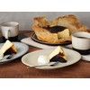 ic-022-01 Tableware East Dot Oval Plate, 9.4 inches (24 cm),