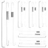 Frienda 18 Pcs Throttle Return Spring Kit Governor Link Rod