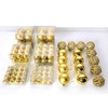 E-Fly Christmas Ornaments Deluxe Set, 100 Pieces, Christmas Tree Decoration,