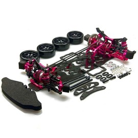 1/10 Alloy Carbon Sakura D4 RC RWD Drift Racing Car KIT-D4RWD Upgrade car Framework