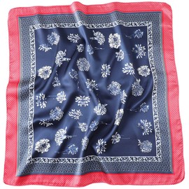 MAIRY Headscarf Woman Silk Scarfs for Women Lightweight Square Satin Head Scarf Small Hair Scarves for Sleeping 06029