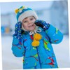 BESPORTBLE 3pcs Ski Mittens with String Lanyard Lost Glove Clips