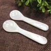 Gewene 2 x Handmade Caviar Spoons Mother of Pearl MOP