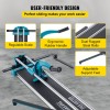 Manual 48"/1200mm Tile Cutter Machine with Laser Guide for Cutting
