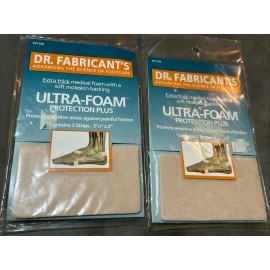 Dr. Fabricant’s 2 Pack Dr. Fabricant’s Extra Thick Medical Foam  Padding 6 Strips 3.5 x2” NEW