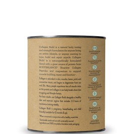 Nutra Naturals Collagen Build - Unflavoured 225g